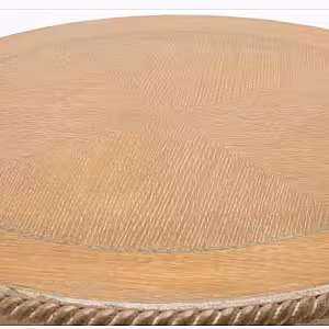 American Style Vintage Round Table with Wooden Stand