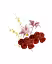 Prosperity Red Artificial Table Flower For Vase