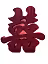 Fabric Wrapped XI 囍 Double Happiness (120cm)