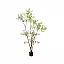 Artificial Potted Green Nandina Floor Standing Ornaments (Green)