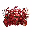 Bloom Red Artificial Floor Flower (M)