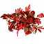 Bloom Red Artificial Wall Hanging Flower (XS)