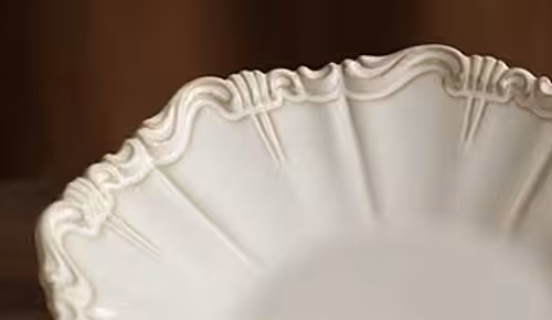 Ceramic 3-layer Dessert Display Tray European Style Afternoon Tea