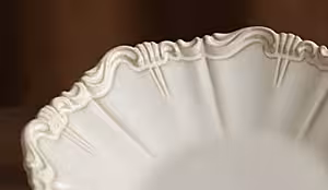 Ceramic 3-layer Dessert Display Tray European Style Afternoon Tea