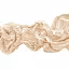 Crumpled Table Runner (Cream Colour)