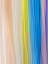 Dopamine Colourful Streamer Waterfall Backdrop (7 colours) [No stand]
