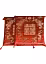 2pcs Embroidered Tea Ceremony Kneeling Cushion Double Happiness Dragon & Phoenix