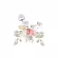 Dreamy Pink Artificial Table Flower (M)