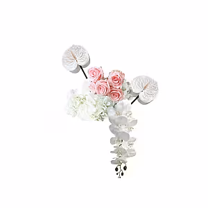 Dreamy Pink Artificial Table Flower (S)