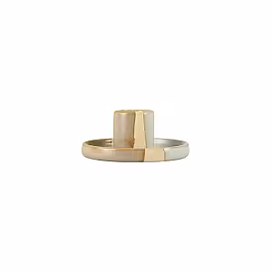 Earthy Colour Glaze Ceramic Candle Holder (Type B)
