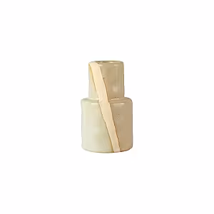 Earthy Colour Glaze Ceramic Candle Holder (Type C)