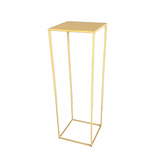Gold Iron Decorative Event Stand (100 cm)