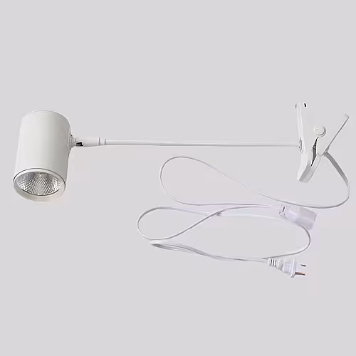 10W Extendable Long Arm LED Exhibition Hall Background Spotlight with Clip
