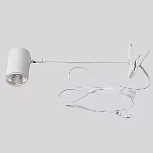 10W Extendable Long Arm LED Exhibition Hall Background Spotlight with Clip