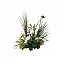 Grassy Green Artificial Table Flower (M1)