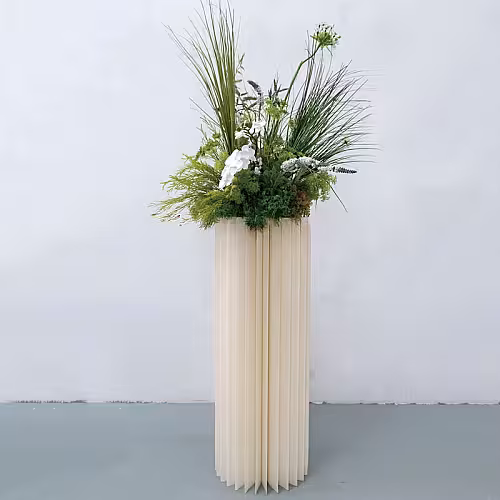Grassy Green Artificial Table Flower (M1)