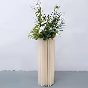 Grassy Green Artificial Table Flower (M1)