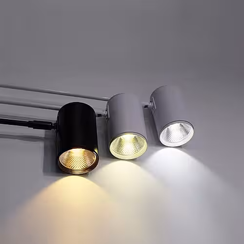 10W Extendable Long Arm LED Exhibition Hall Background Spotlight with Clip