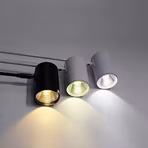 10W Extendable Long Arm LED Exhibition Hall Background Spotlight with Clip