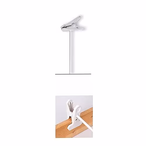 10W Extendable Long Arm LED Exhibition Hall Background Spotlight with Clip