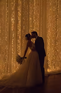 LED Curtain Light Warm White Fairy Lights (3 x 3 Meters)