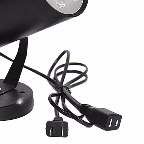 Lighting LED Spotlight Power Extension Cord (Cable)