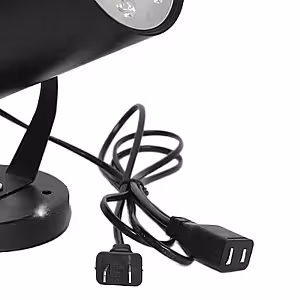 Lighting LED Spotlight Power Extension Cord (Cable)