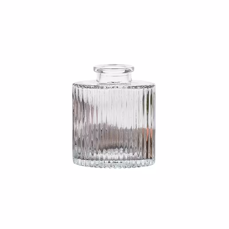 Mini Clear Glass Flower Vase (Type A)