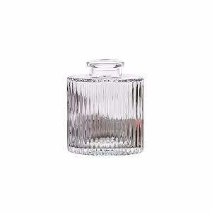 Mini Clear Glass Flower Vase (Type A)