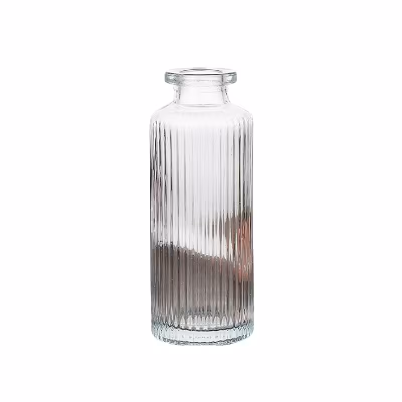 Mini Clear Glass Flower Vase (Type B)