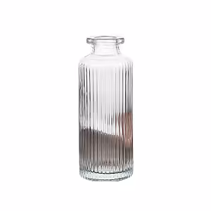 Mini Clear Glass Flower Vase (Type B)