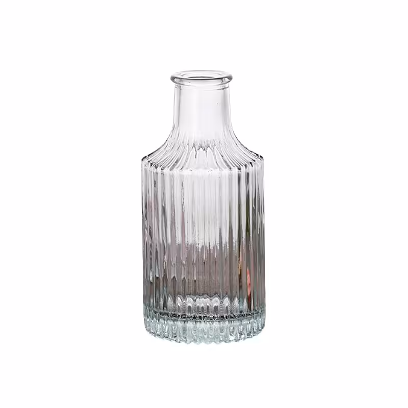 Mini Clear Glass Flower Vase (Type C)
