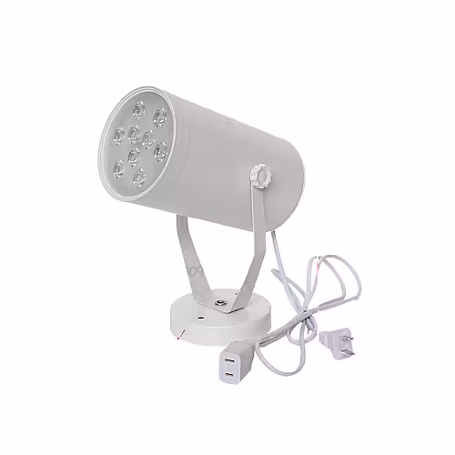 12W LED Event Stage Background Spotlight Warm Light with Round Base