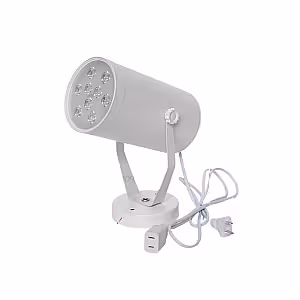 12W LED Event Stage Background Spotlight Warm Light with Round Base