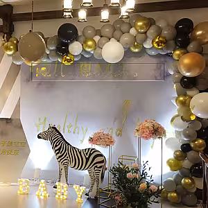 12W LED Event Stage Background Spotlight Warm Light with Round Base