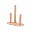 Modern Minimalist Stainless Steel 3 Tri Tube Stem Flower Vase for Tablescape Decor (Pink)