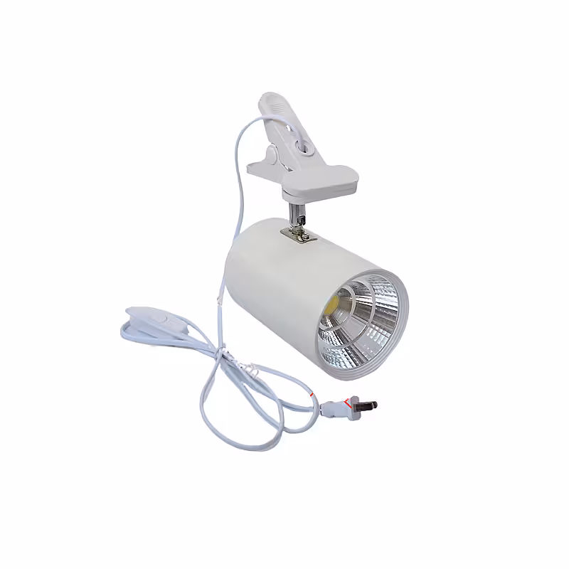 18W Hanging LED Plug-in Clip Spotlight (Lamp)