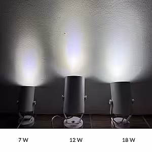 18W Hanging LED Plug-in Clip Spotlight (Lamp)
