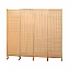 Oriental 4 Bamboo Door Screen Folding Partition