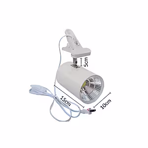 18W Hanging LED Plug-in Clip Spotlight (Lamp)