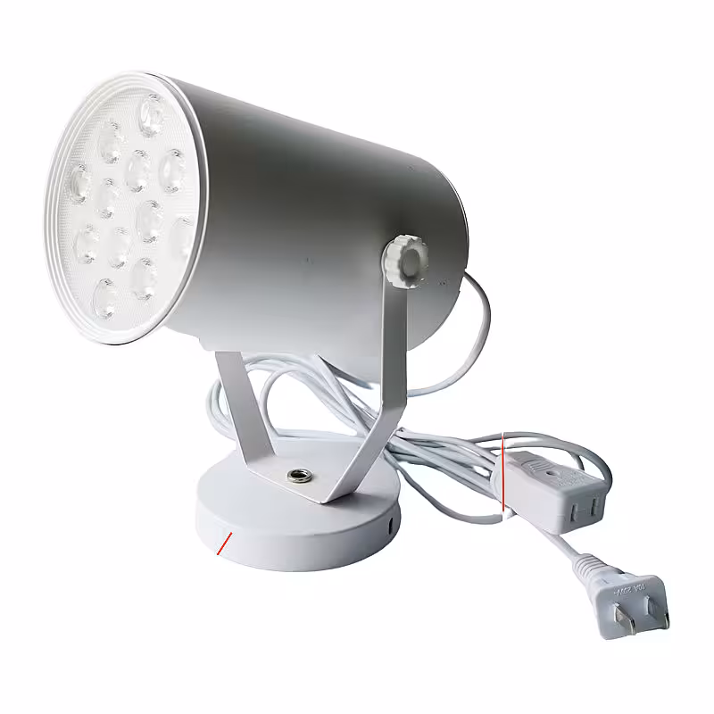 18W LED Event Stage Background Spotlight with Round Base