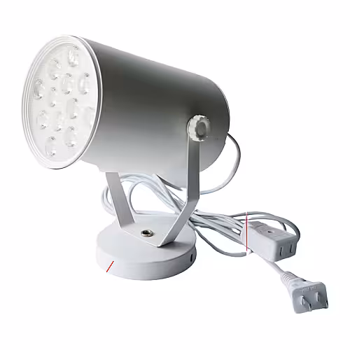 18W LED Event Stage Background Spotlight with Round Base