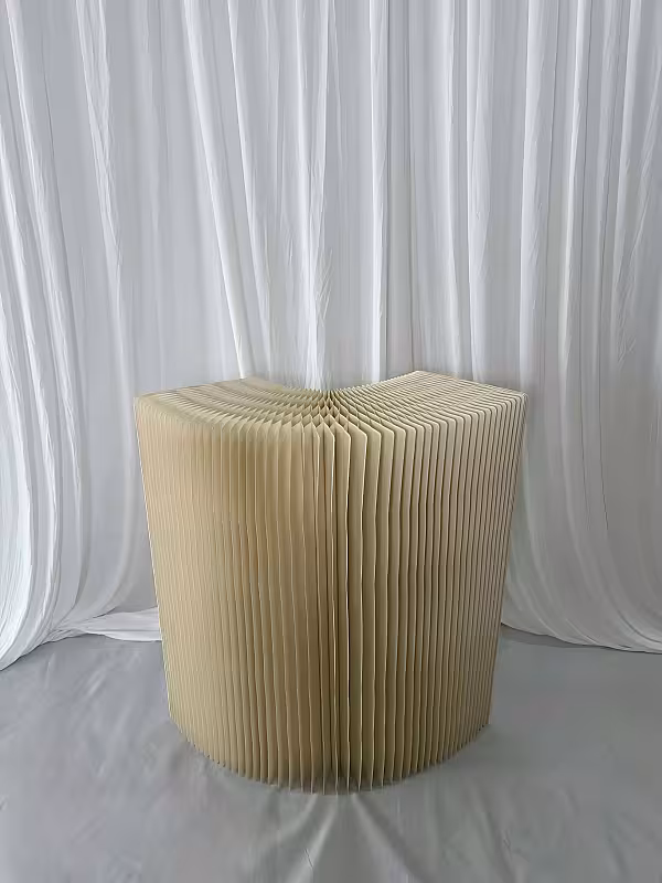 Origami Dessert Table