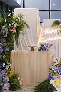 Origami Dessert Table