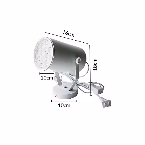 18W LED Event Stage Background Spotlight with Round Base