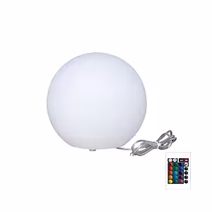 Outdoor Garden Luminous 20cm Led Ball Stone Spheres Light (Small)