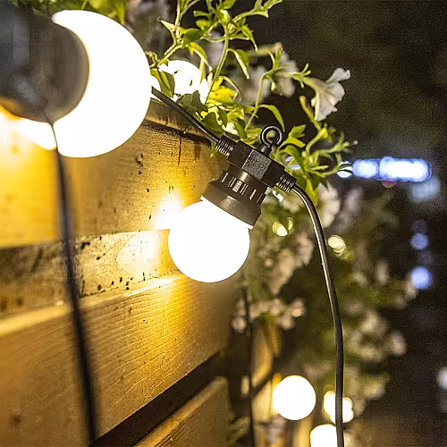 Outdoor Waterproof 20 LED Fairy String Lights (10M)