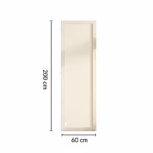 Plain White Decoration Divider Room Partition