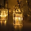 1pc LED Crystal Effect Tealight Candle Light Cup (Type B) [Batteries Included]