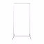 Structure Adjustable Rectangle Decorative Screen Arches Frame (White 2m)